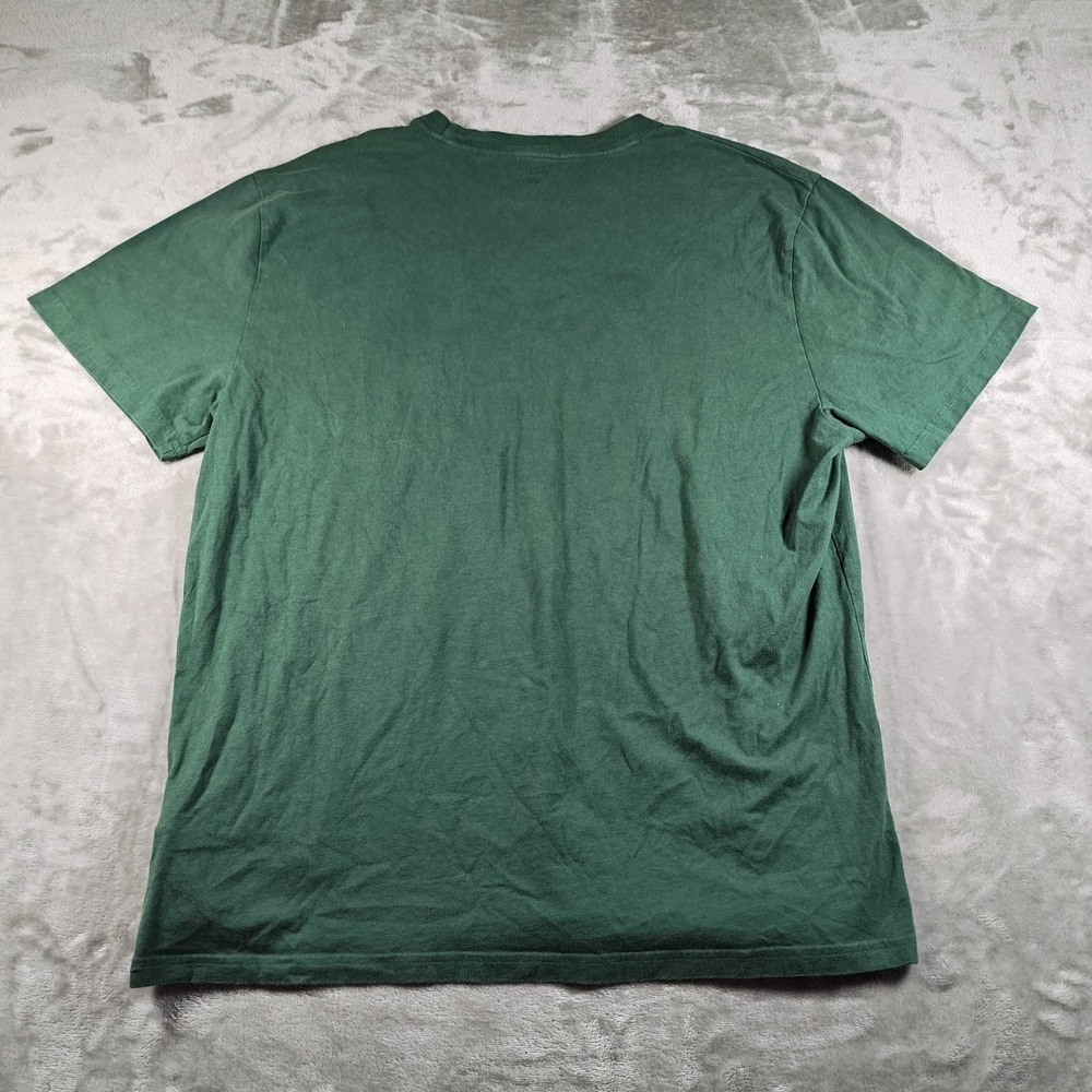 Miami Hurricanes Shirt Mens XL Hollister Football University Sebastian The Ibis - Picture 2 of 8